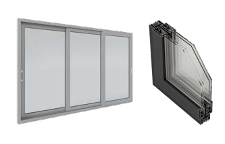 ventana de pvc línea prime